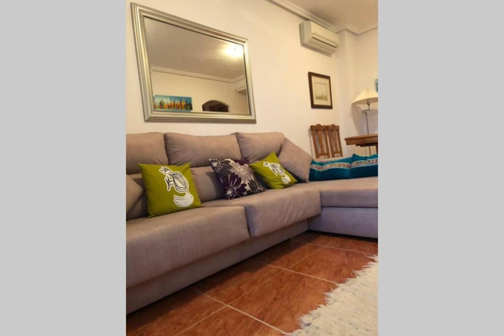 The Beach Apartment - Sea Views Cabo de Palos Exteriér fotografie